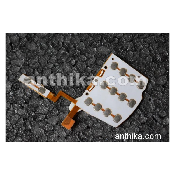 Samsung j700 Tuş Board Flex Film Ui Keypad Numeri...