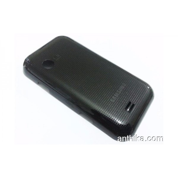 Samsung E2652 Kapak Orjinal Battery Cover Black