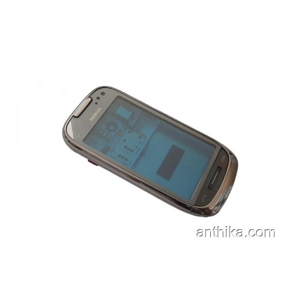 Nokia C7 C7-00 Kapak Kasa Tuş Dokunmatik Sim Flex...