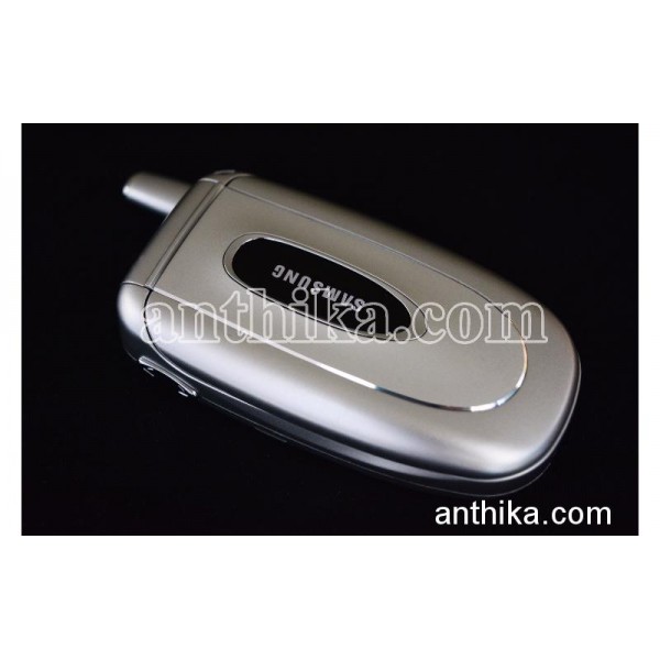 Samsung X450 Kapak Kasa Original Housing Silver Ne...