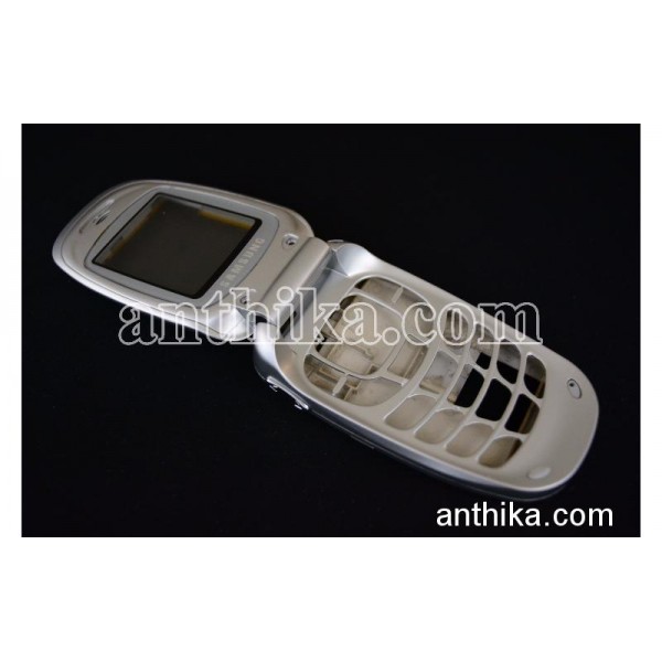 Samsung X450 Kapak Kasa Original Housing Silver New