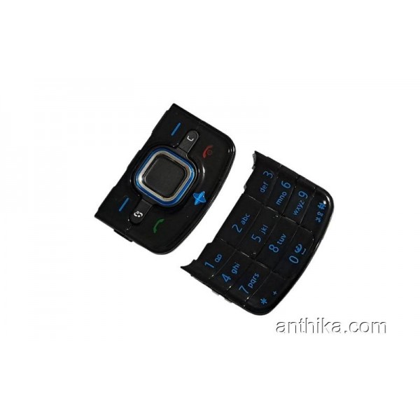 Nokia 6210 Navigator Tuş Orjinal Kalitesinde Keyp...