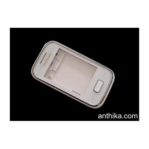 Samsung s5300 Kapak Kasa Tuş High Quality Full Ho...