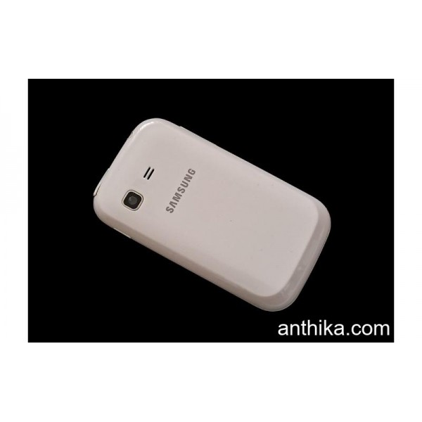 Samsung s5300 Kapak Kasa Tuş High Quality Full Housing White New