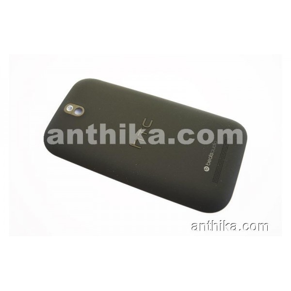 HTC One SV C520e Kapak Original Battery Cover Blac...