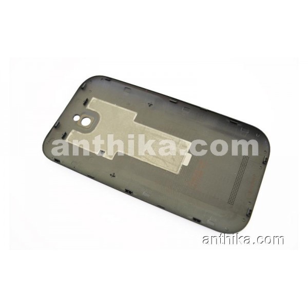 HTC One SV C520e Kapak Original Battery Cover Black New 74H02328-06M