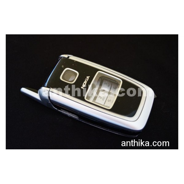 Nokia 6101 Kapak Kasa Tuş High Quality Full Housi...