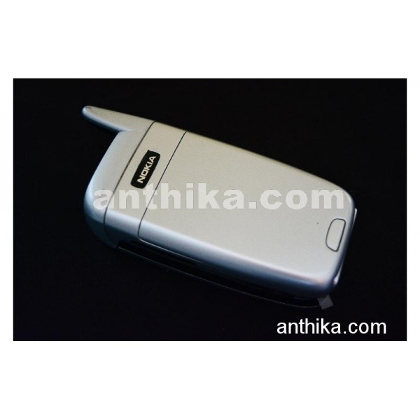 Nokia 6101 Kapak Kasa Tuş High Quality Full Housing Silver Black New