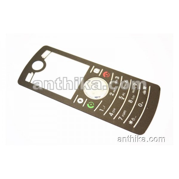 Motorola F3 Tuş Original Keypad Grey Used