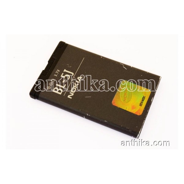 Nokia BL-4J Batarya Pil Original Battery Used