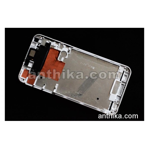 HTC Desire 816 Ekran Çerçeve Original Lcd Frame White Used 74H02666-00M