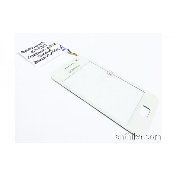 Samsung S5830 Galaxy Ace Dokunmatik Digitizer Touchscreen White