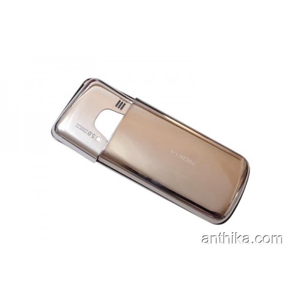 Nokia 6700 Classic Kapak Tuş Set High Quality Full Body Cover Silver New