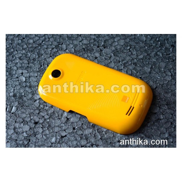 Samsung S3650 Kapak Original Battery Cover Yellow ...