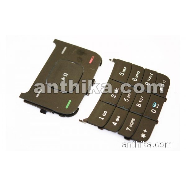 Nokia 5610 Xpressmusic Tuş High Quality Keypad Bl...