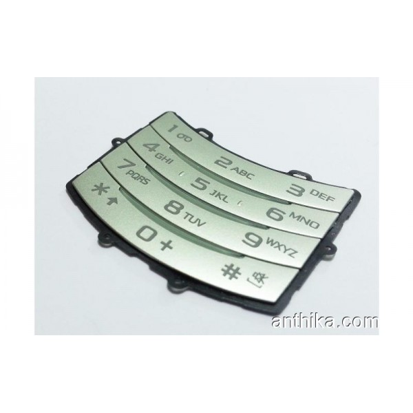 Samsung L750 Tuş Orjinal Keypad Light Green