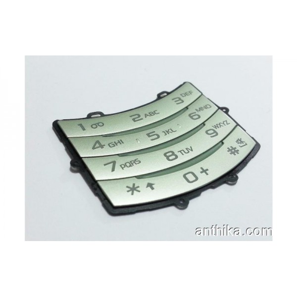 Samsung L750 Tuş Orjinal Keypad Light Green