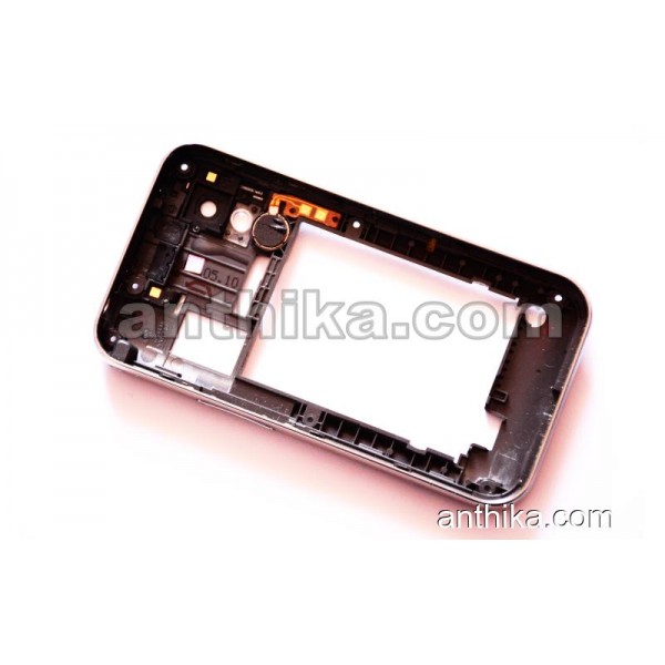 Samsung Galaxy Ace S5830 Kasa Original Middle Cover Black GH98-18676A