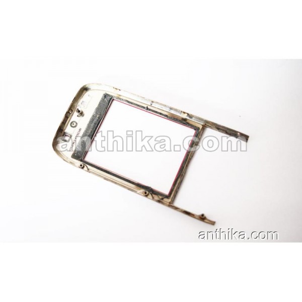 Nokia E75 Kapak Original Front Cover Red Used