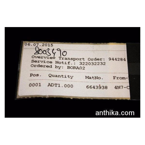 Microsoft Lumia 535 Ön Kamera Original Front Came...