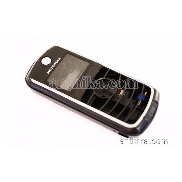 Motorola C118 Kapak Kasa Original Housing Black Us...