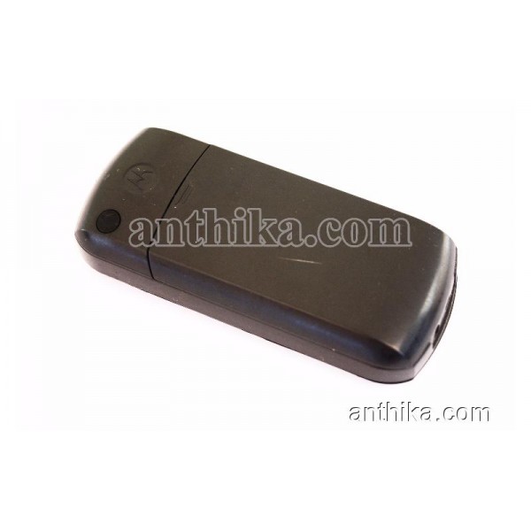 Motorola C118 Kapak Kasa Original Housing Black Used