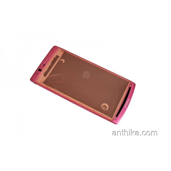 Sony Xperia Arc S Kapak Kasa Full Housing Pink New