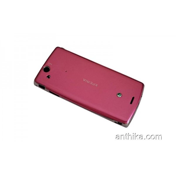 Sony Xperia Arc S Kapak Kasa Full Housing Pink New
