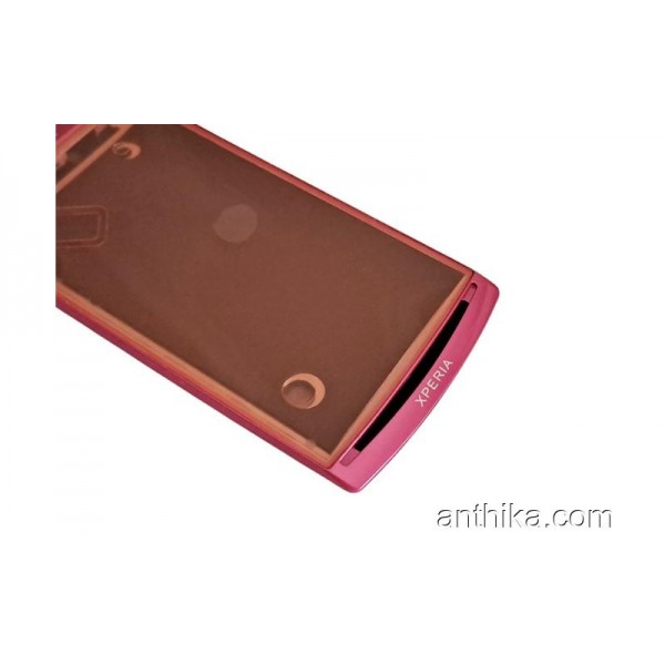 Sony Xperia Arc S Kapak Kasa Full Housing Pink New