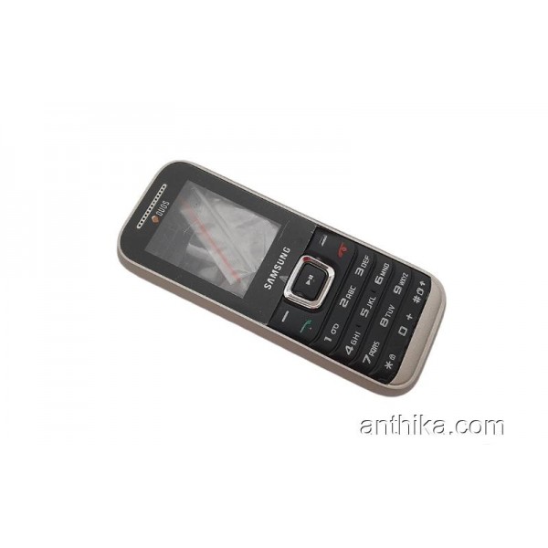 Samsung E1230 Kapak Kasa Tuş High Quality Full Ho...