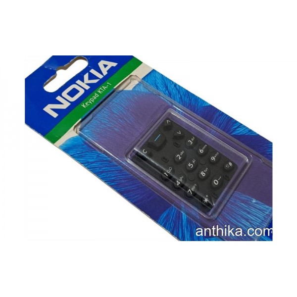 Nokia 5110 5130 Tuş Original Keypad Black New KTA...
