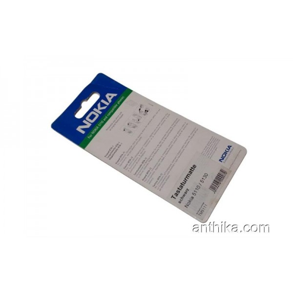 Nokia 5110 5130 Tuş Original Keypad Black New KTA-1