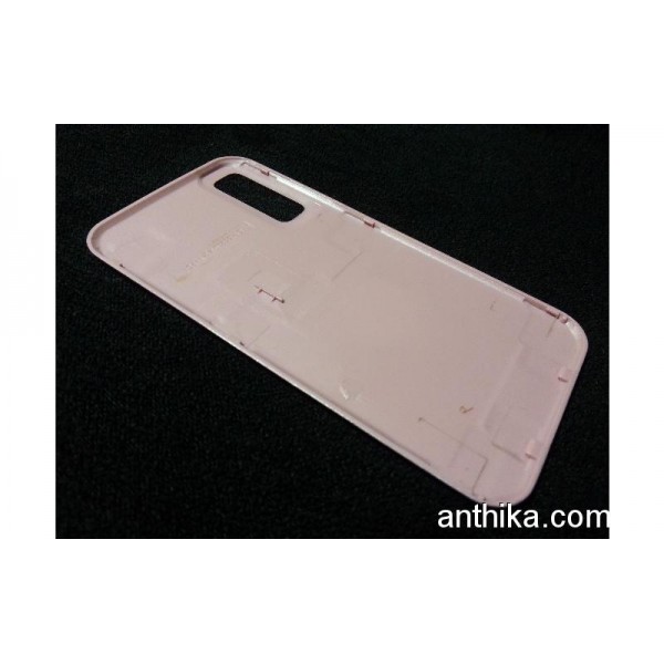 Samsung S5230 Kapak Orjinal Battery Cover Pink