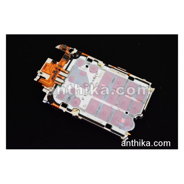 Nokia 7390 Tuş Board Flex Original UI Keypad Boar...