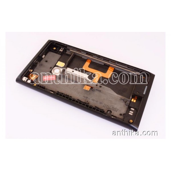 Nokia Lumia 900 Kasa Original Unibody Back Cover Black Used 9447738