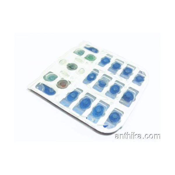 Nokia 6120 Classic Tuş Orjinal Kalitesinde Keypad Pink