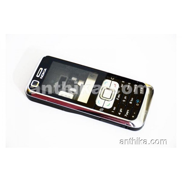Nokia 6120 Classic Kapak Kasa Tuş Original Full H...