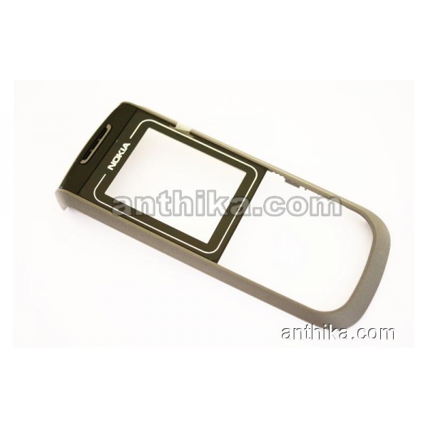 Nokia 1680 Classic Kapak Original Front Cover Dark...