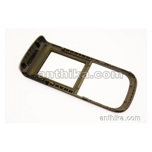 Nokia 1680 Classic Kapak Original Front Cover Dark Grey New