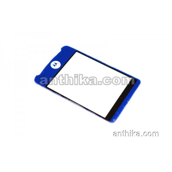 Motorola K1 Lens Cam Original Glass Blue New