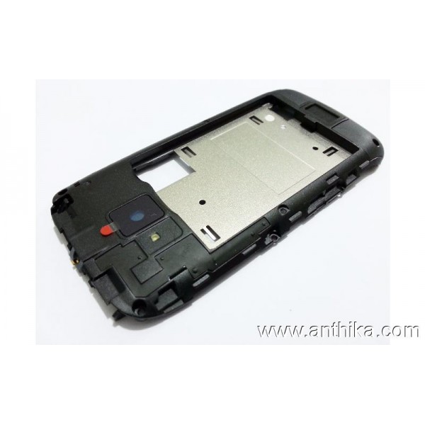 Nokia Lumia 610 Orjinal Orta Kasa Middle Frame Black