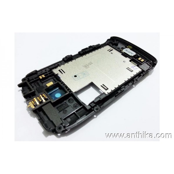 Nokia Lumia 610 Orjinal Orta Kasa Middle Frame Black