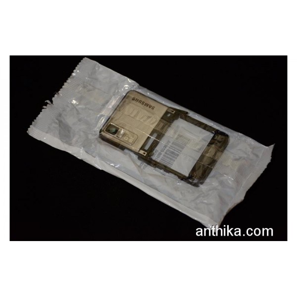 Samsung SGH-F480 Orta Kasa Orjinal Assy Case Rear ...
