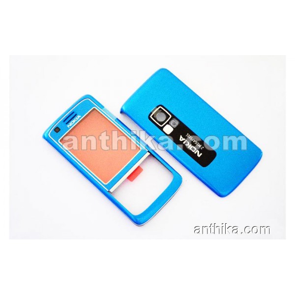 Nokia 6288 Kapak Original Xpress On Cover Blue New