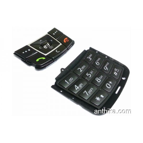 Samsung E250 Tuş Orjinal Kalitesinde Keypad Black