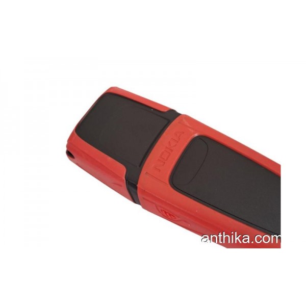 Nokia 5210 Kapak Tuş Turuncu Nokia 5210 Housing Orange New