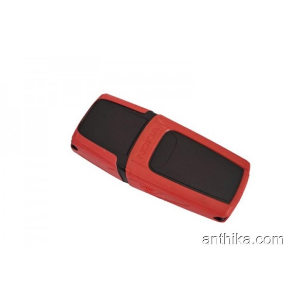 Nokia 5210 Kapak Tuş Turuncu Nokia 5210 Housing Orange New