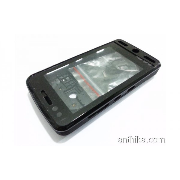 Samsung M8800 Kapak Kasa Orjinal Kalitesinde Housing Black