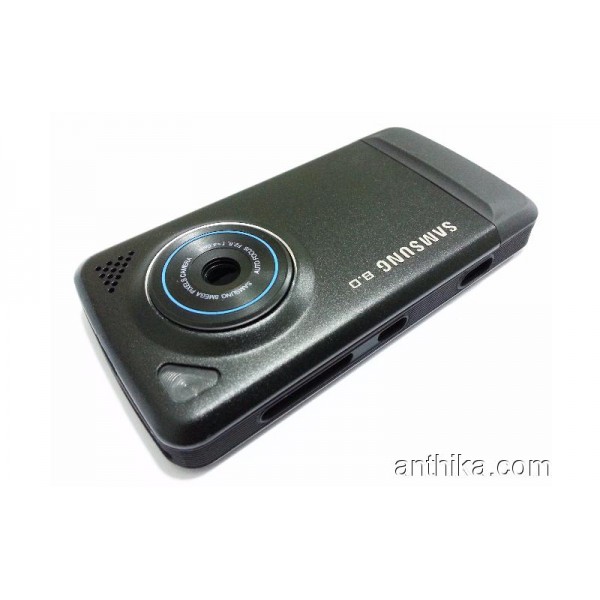 Samsung M8800 Kapak Kasa Orjinal Kalitesinde Housing Black