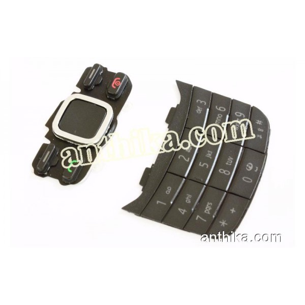 Nokia 6600i Slide Tuş Orjinal Keypad Black New